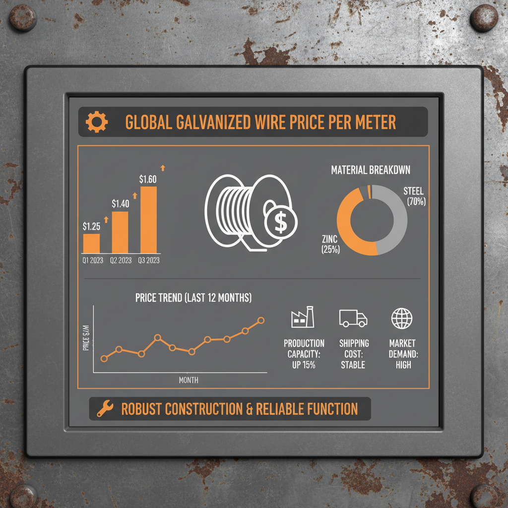 Understanding Galvanized Wire Price Per Meter Trends and Influencing Factors
