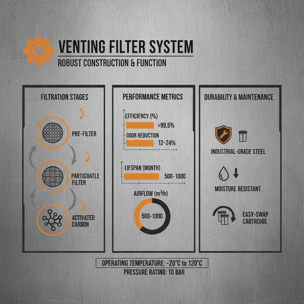 Advanced Venting Filter Solutions for Industrial Air Quality and Equipment Protection