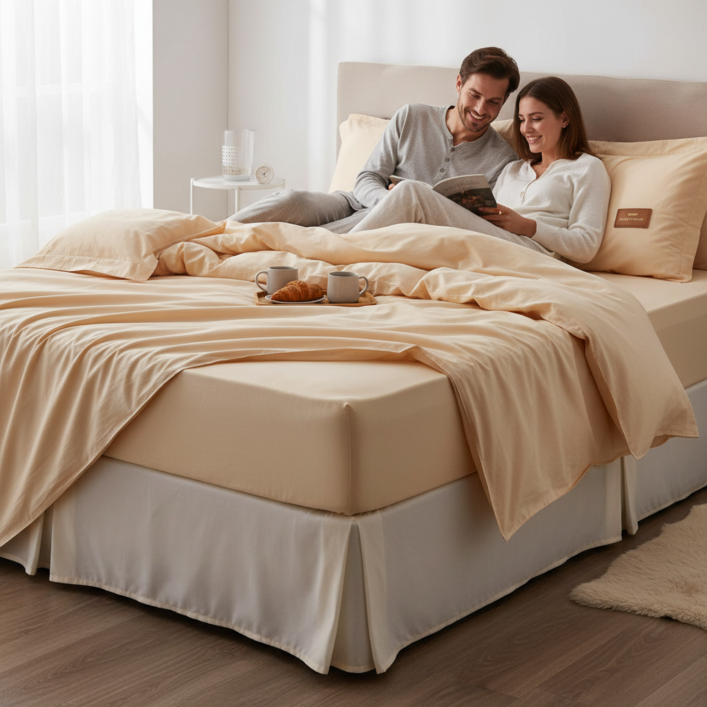 Investing in Comfort and Wellbeing with a Quality double bed sheet set