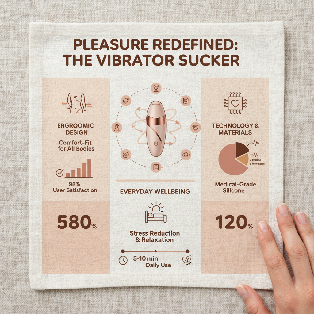 Exploring the Benefits of Vibrator Sucker for Wellness and Intimacy