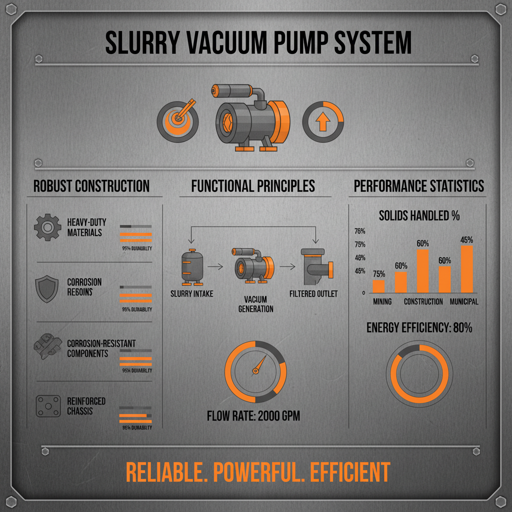 Optimizing Industrial Processes with Advanced Slurry Vacuum Pump Technology