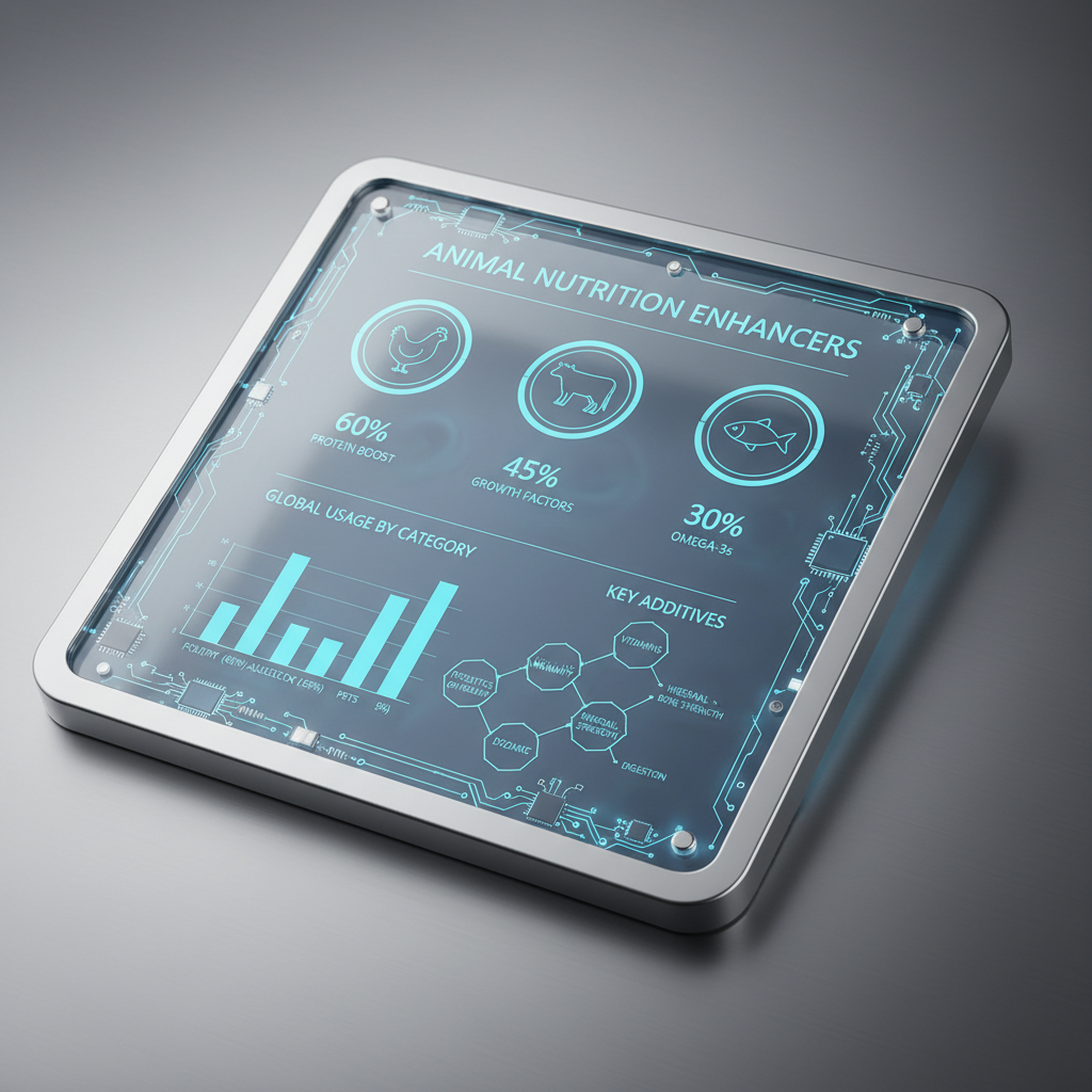 Advancements in Animal Food Additives for Sustainable Livestock Production