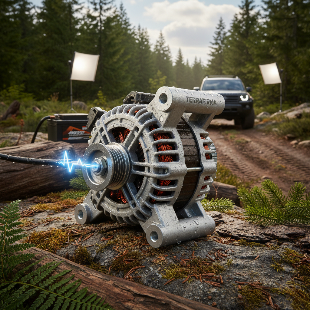 Understanding Alternator Function in Automobile and Its Modern Advancements