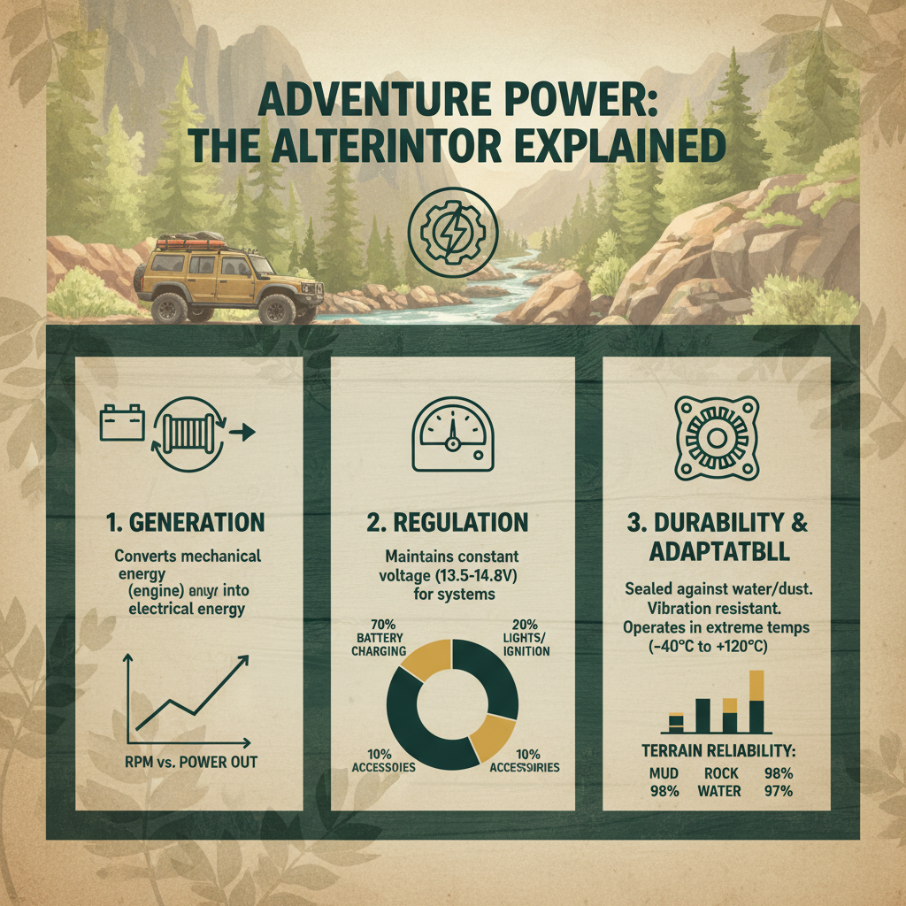 Understanding Alternator Function in Automobile and Its Modern Advancements