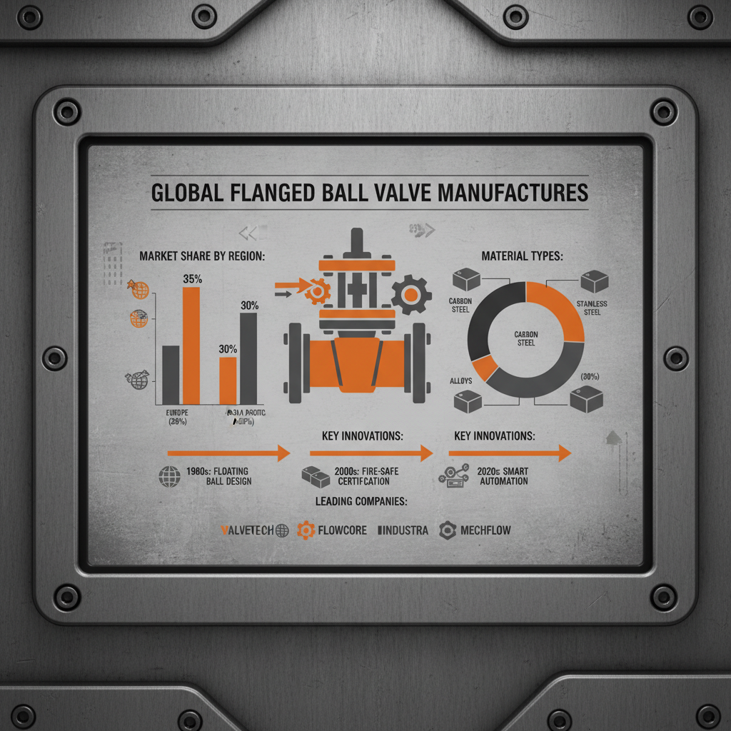 Leading Flanged Ball Valves Manufacturers for Industrial Flow Control Solutions