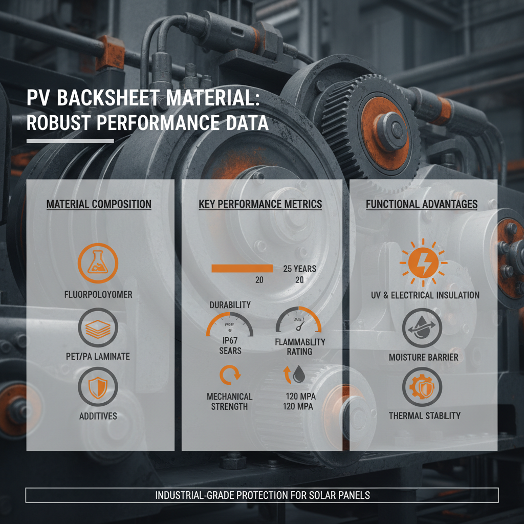 Understanding PV Backsheet Material for Enhanced Solar Panel Performance