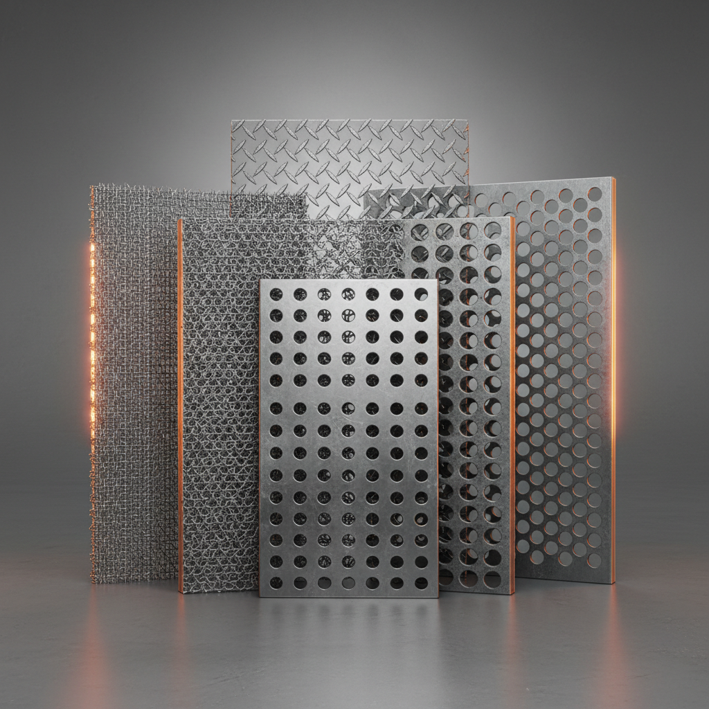 Exploring the Diverse Landscape of Types of Metal Mesh and Their Applications