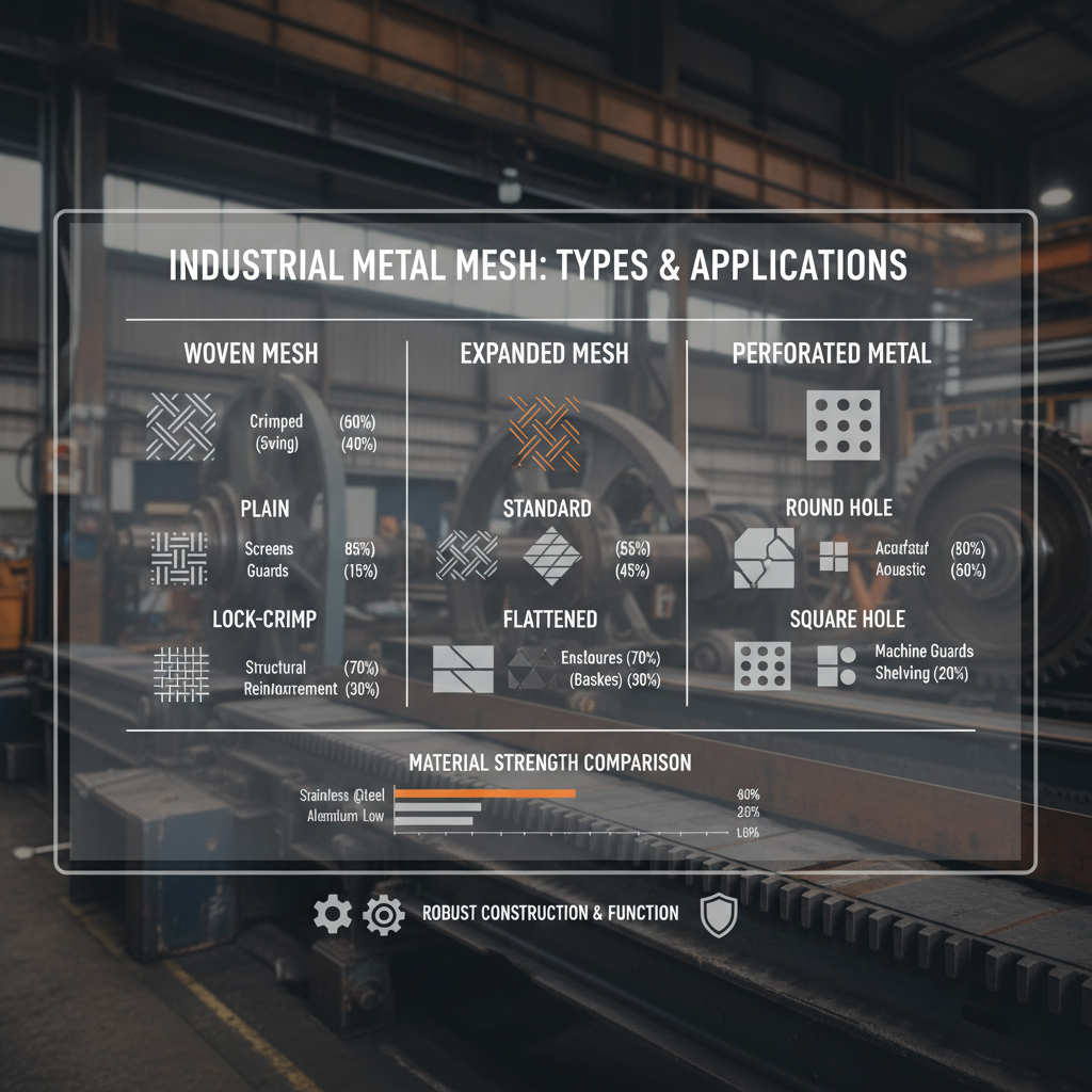 Exploring the Diverse Landscape of Types of Metal Mesh and Their Applications