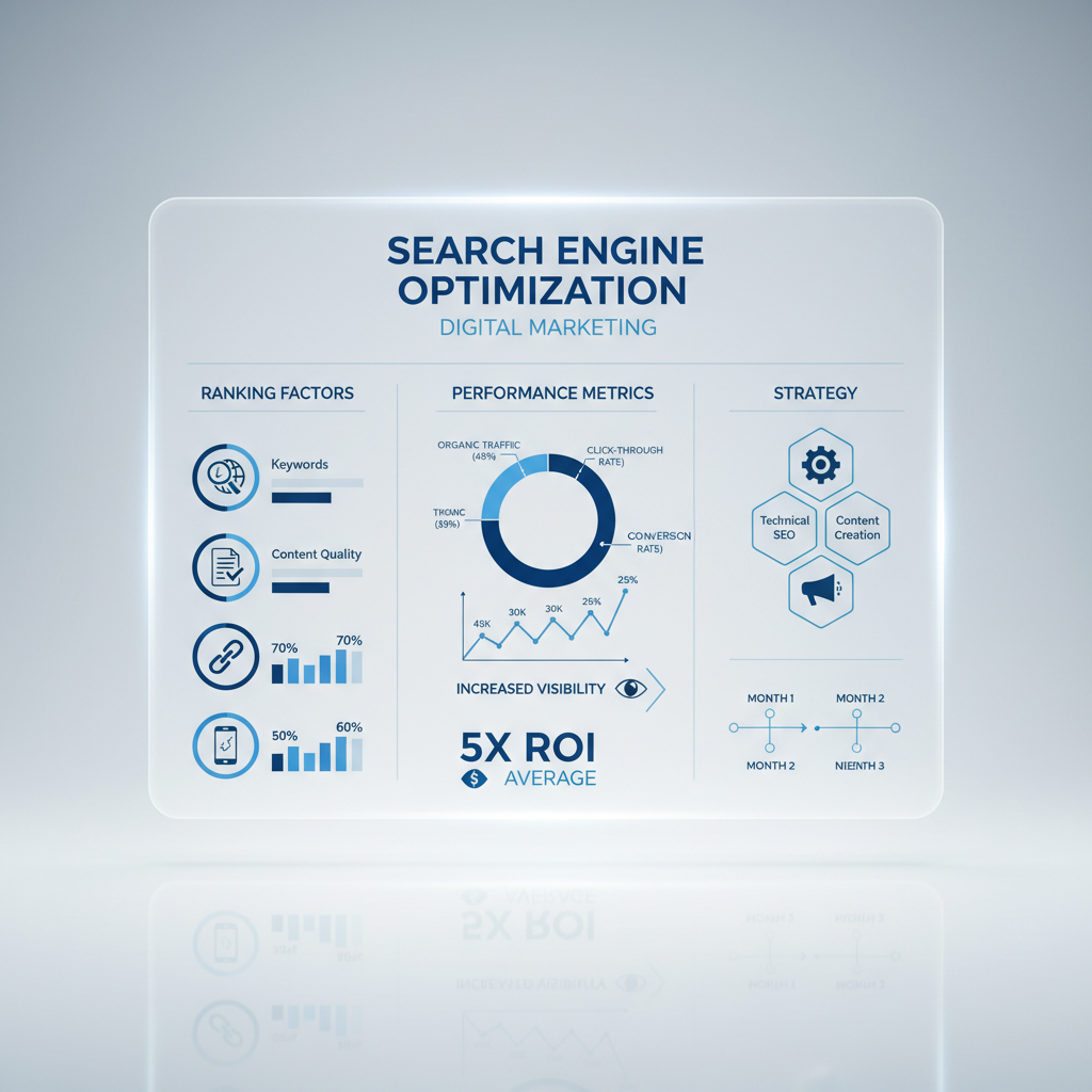 Maximizing Online Visibility with Search Engine Optimization in Digital Marketing