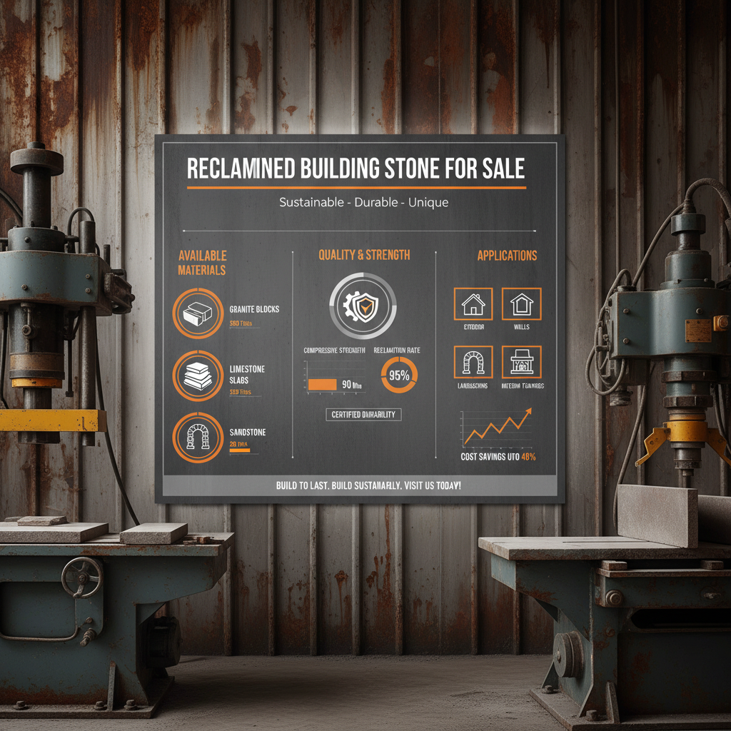 Discover Sustainable and Affordable Reclaimed Building Stone for Sale