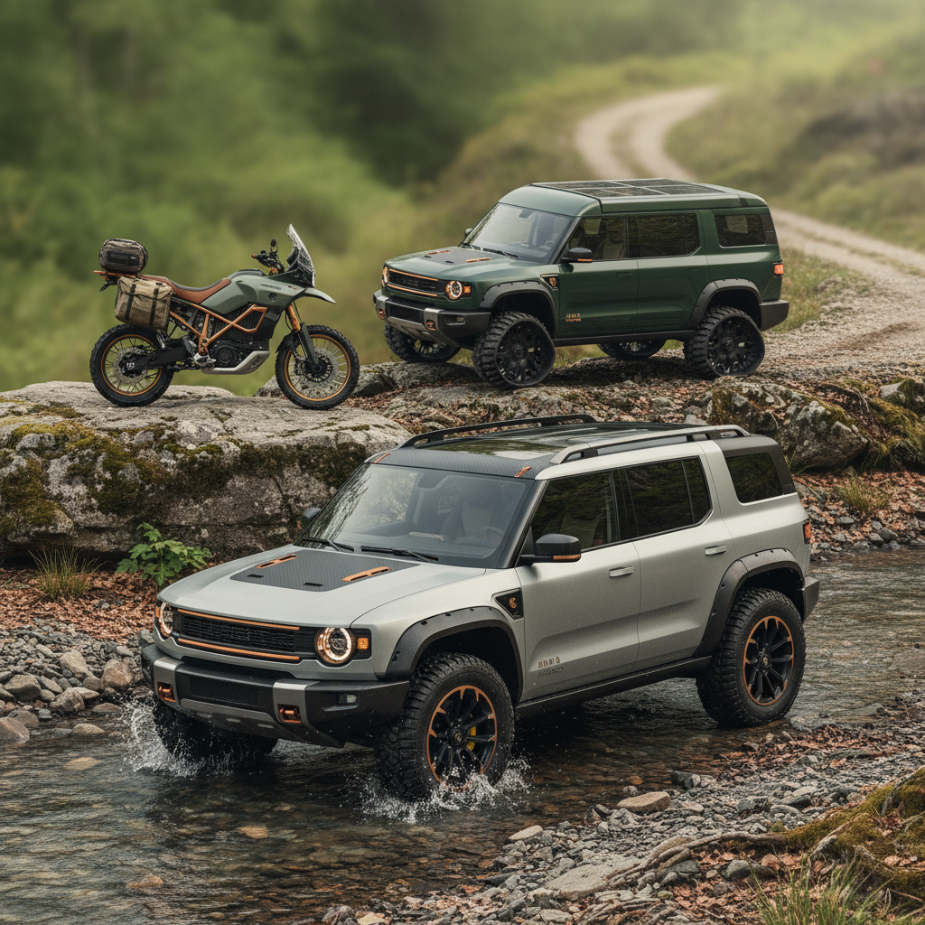 Exploring the Diverse Types of New Energy Vehicles and Future Trends