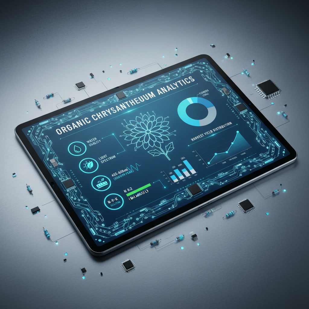 Exploring the Benefits and Global Market of Organic Chrysanthemum Flowers