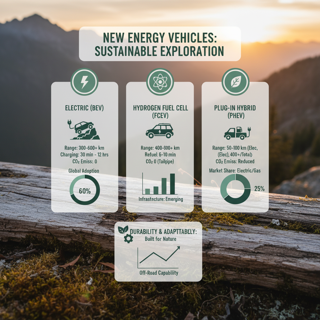 Exploring the Diverse Types of New Energy Vehicles and Future Trends