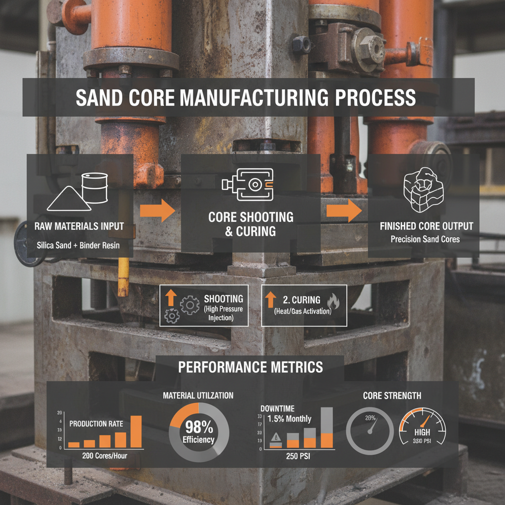 Advancements in Sand Core Making Machine Technology for Modern Manufacturing