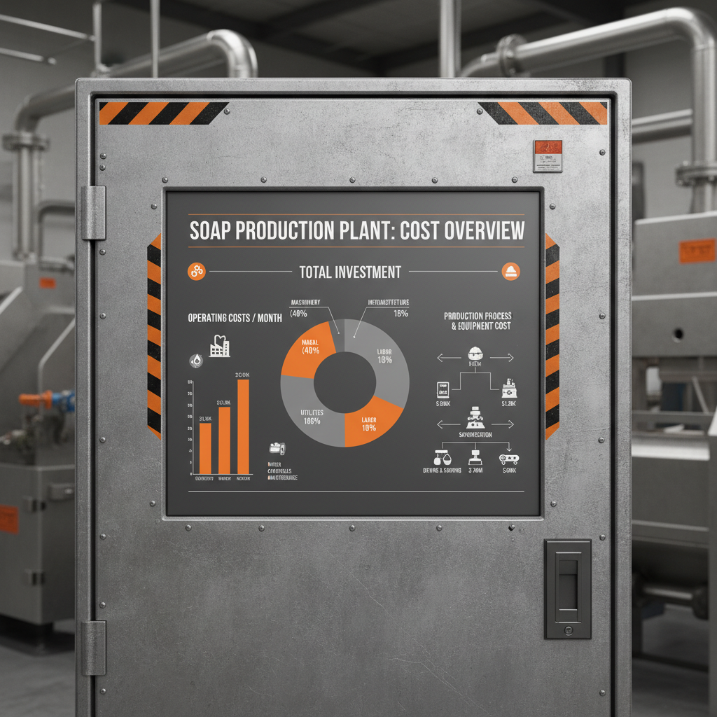 Comprehensive Guide to Soap Making Plant Cost for Business Ventures