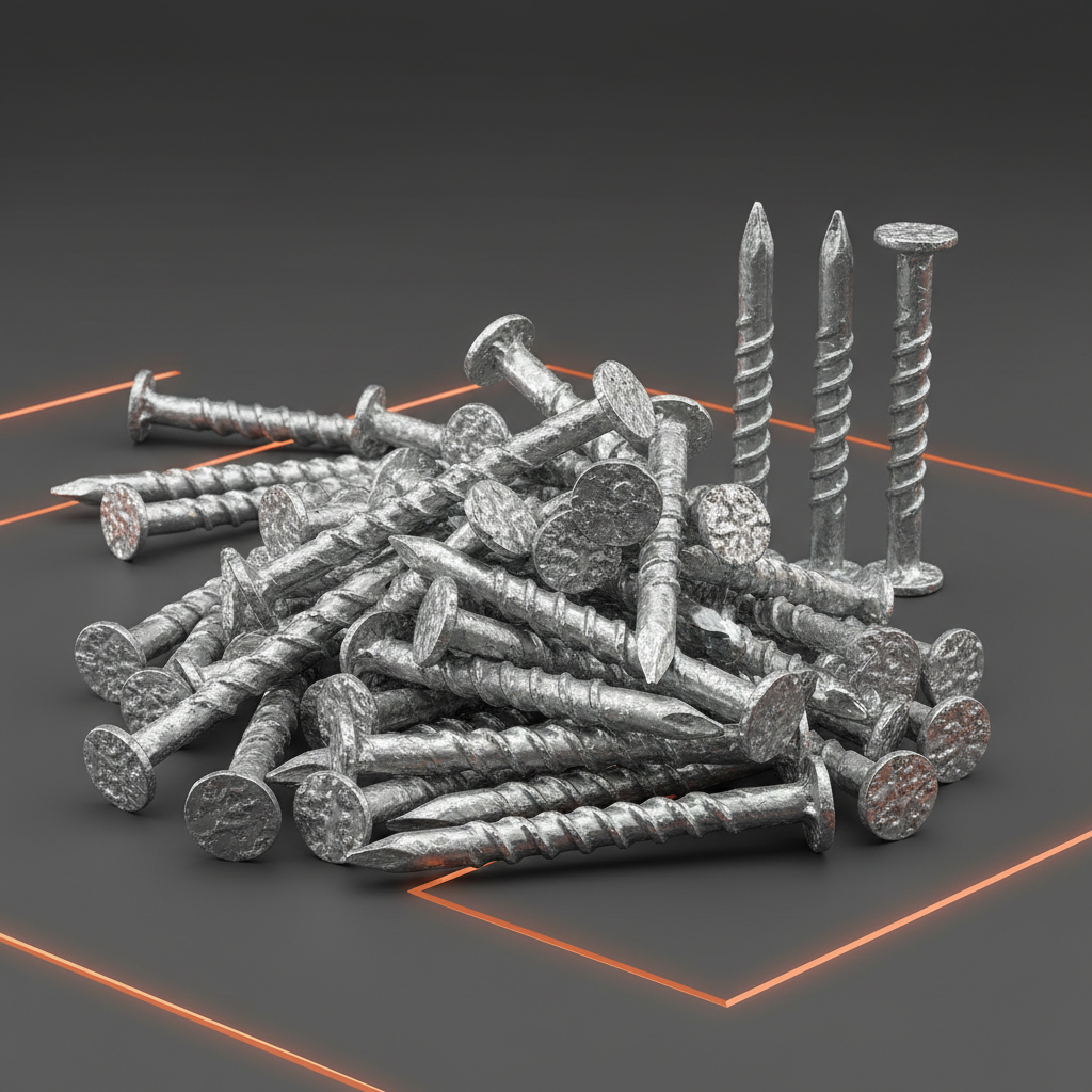 The Vital Role of Galvanised Roofing Nails in Modern Construction