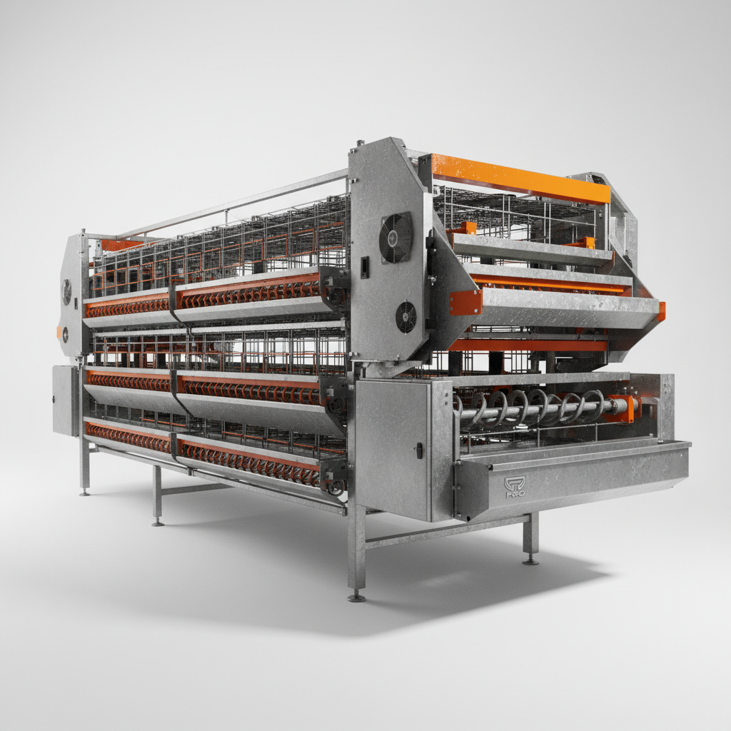 Advancements in Layer Poultry Equipment for Efficient Egg Production