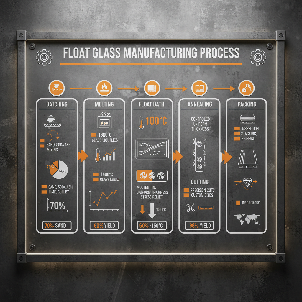 Understanding the Revolutionary Float Glass Process and Its Global Impact