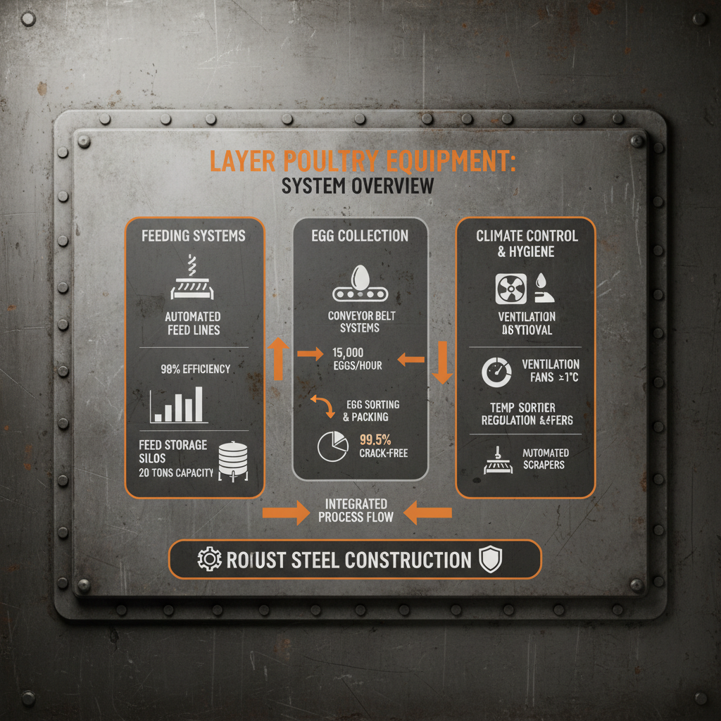 Advancements in Layer Poultry Equipment for Efficient Egg Production