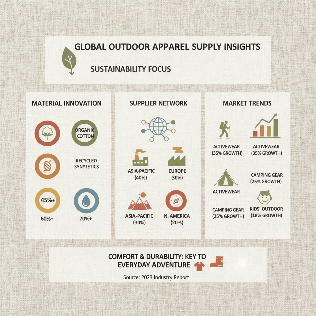 Comprehensive Guide to Finding Reliable Wholesale Outdoor Clothing Suppliers