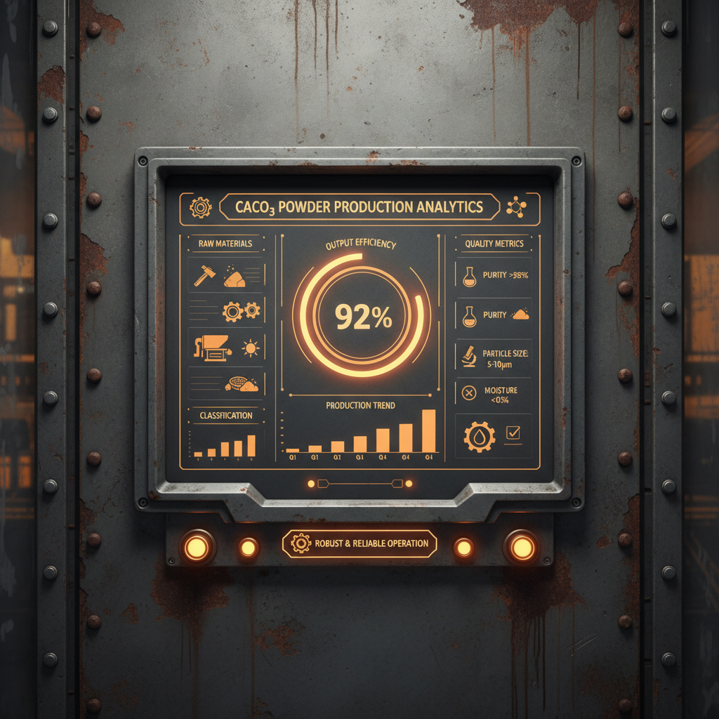 Exploring the Versatile Applications of caco3 Powder in Modern Industry