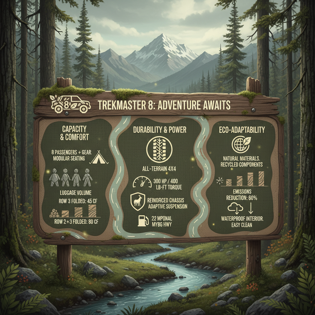 Exploring the Versatility and Demand for the Modern 8 Seater SUV