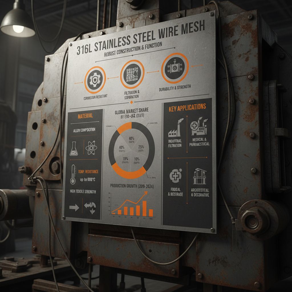 Superior 316l Stainless Steel Wire Mesh for Corrosion Resistance and Durability