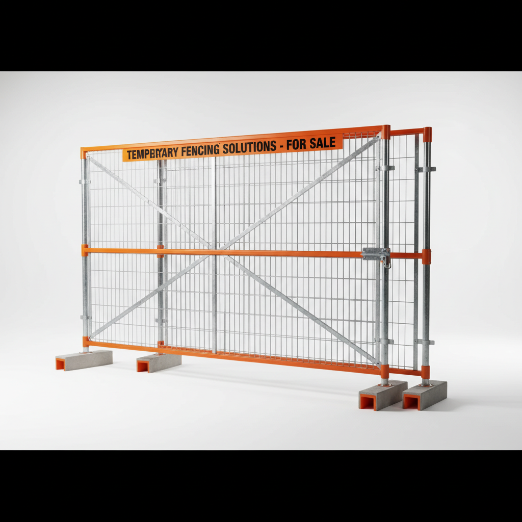 Comprehensive Guide to Temporary Fence for Sale and Its Applications