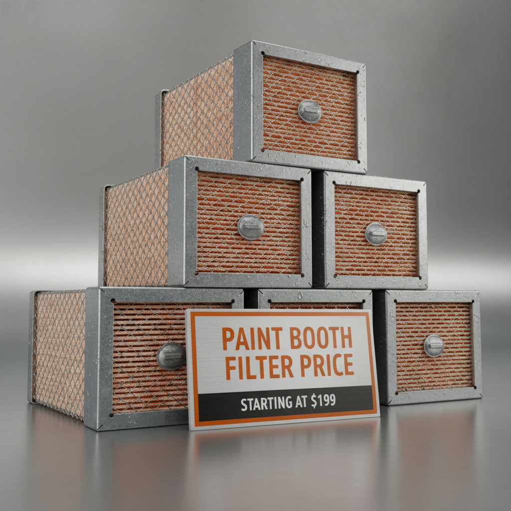 Understanding Paint Booth Filter Price Factors and Global Market Trends