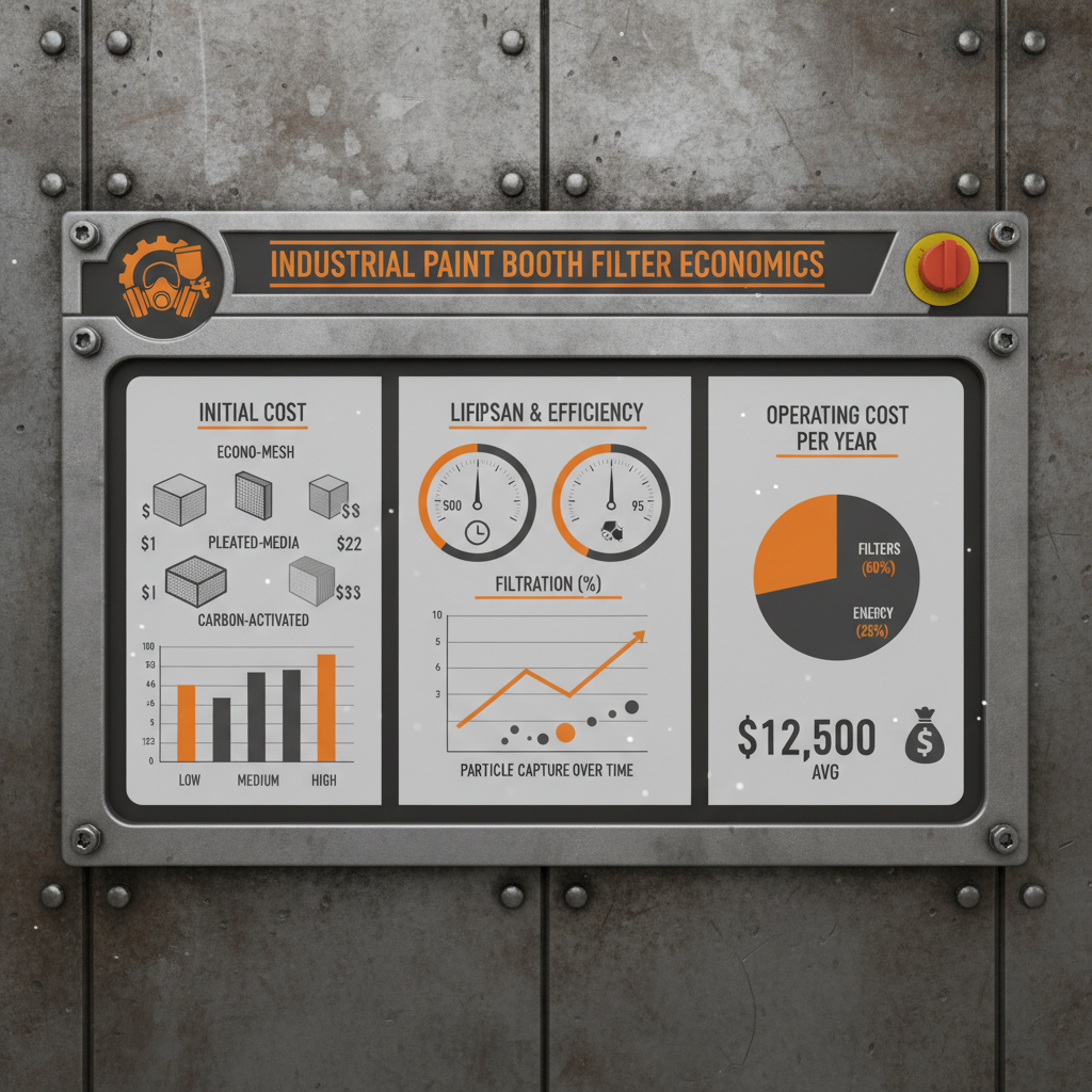 Understanding Paint Booth Filter Price Factors and Global Market Trends