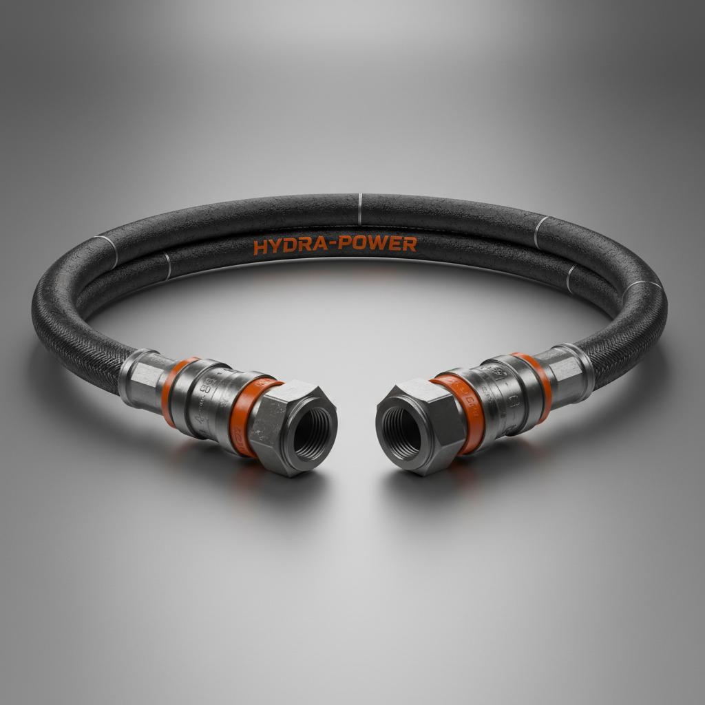 Understanding High Pressure Hydraulic Hose for Industrial Applications