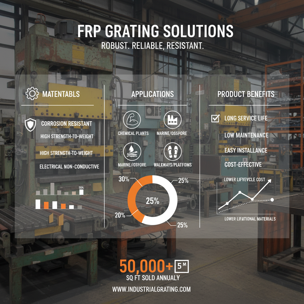 Explore Durable and CostEffective frp grating for sale Solutions
