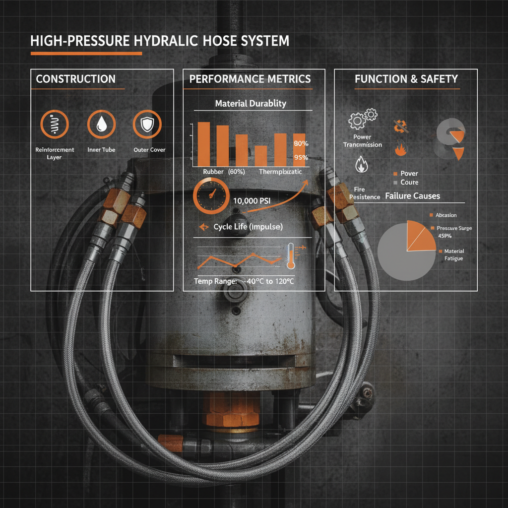 Understanding High Pressure Hydraulic Hose for Industrial Applications