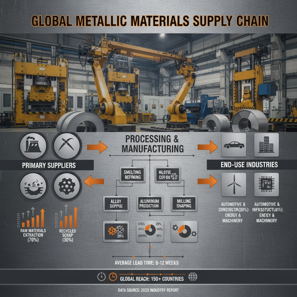 Comprehensive Guide to Selecting a Reliable Metallic Materials Supplier