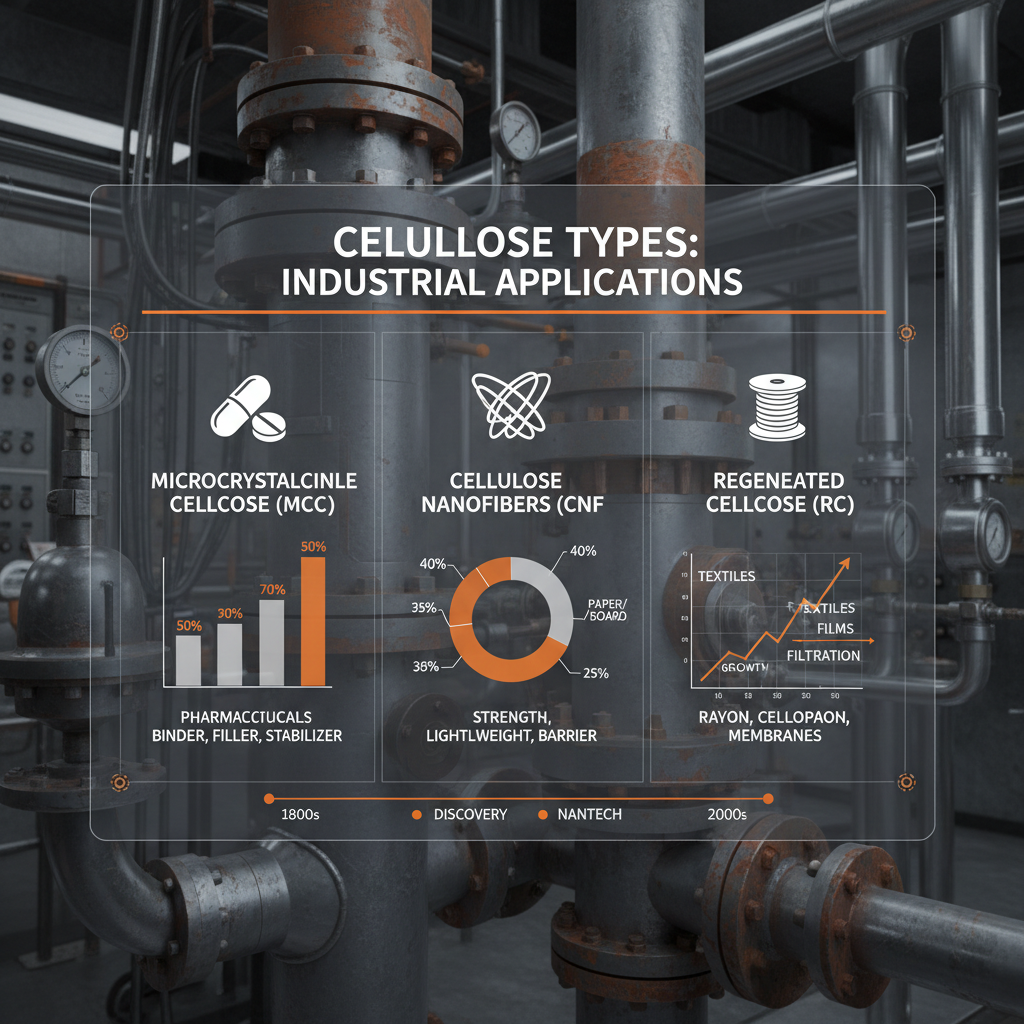 Exploring Different Types of Cellulose and Their Diverse Applications