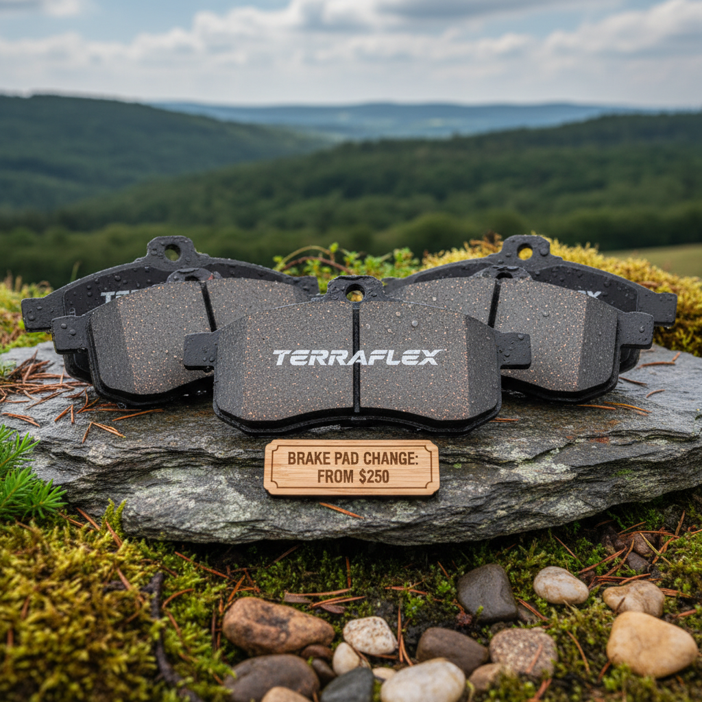 brake pads change cost