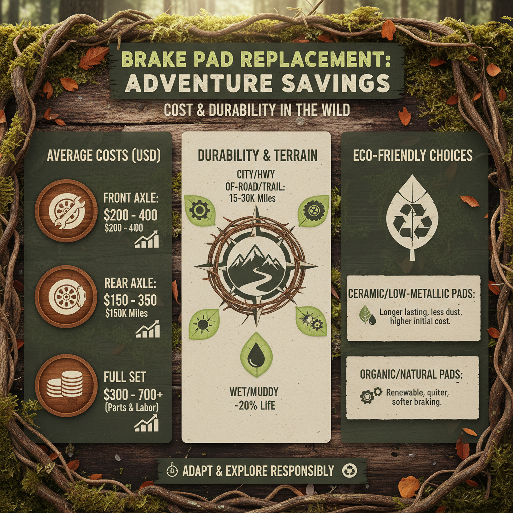 brake pads change cost