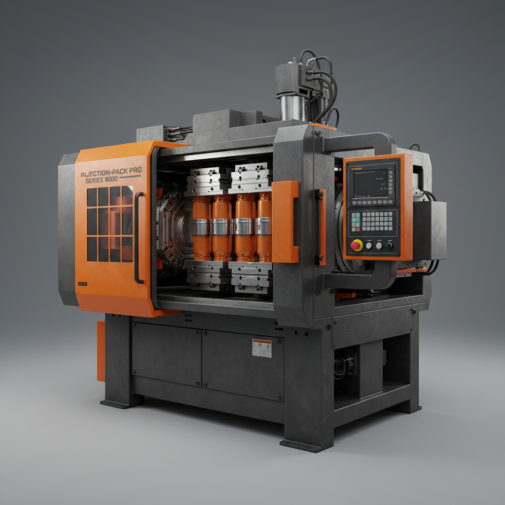 Manufacturer of injection molded packaging parts