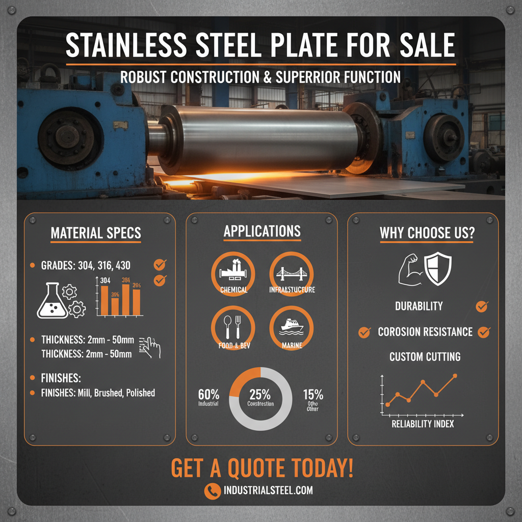 stainless steel plate for sale