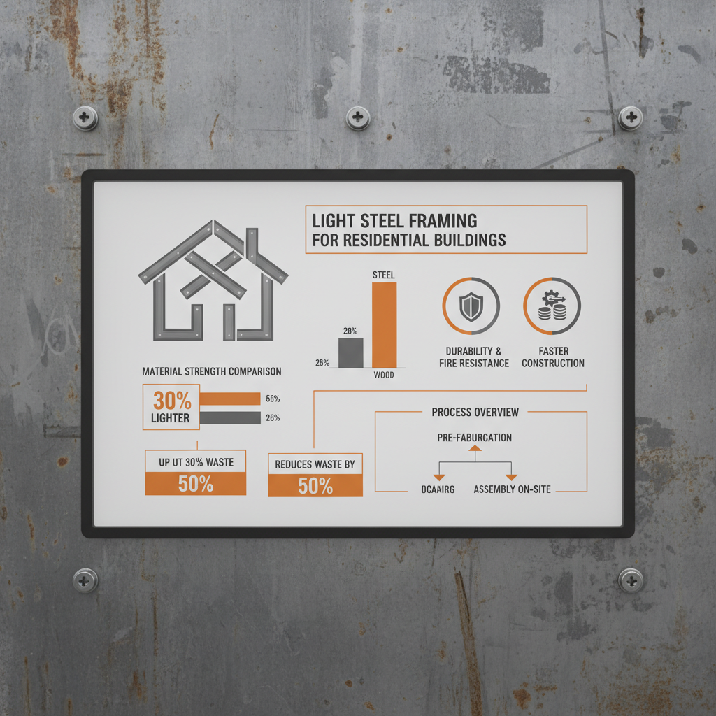 light steel framing for residential buildings