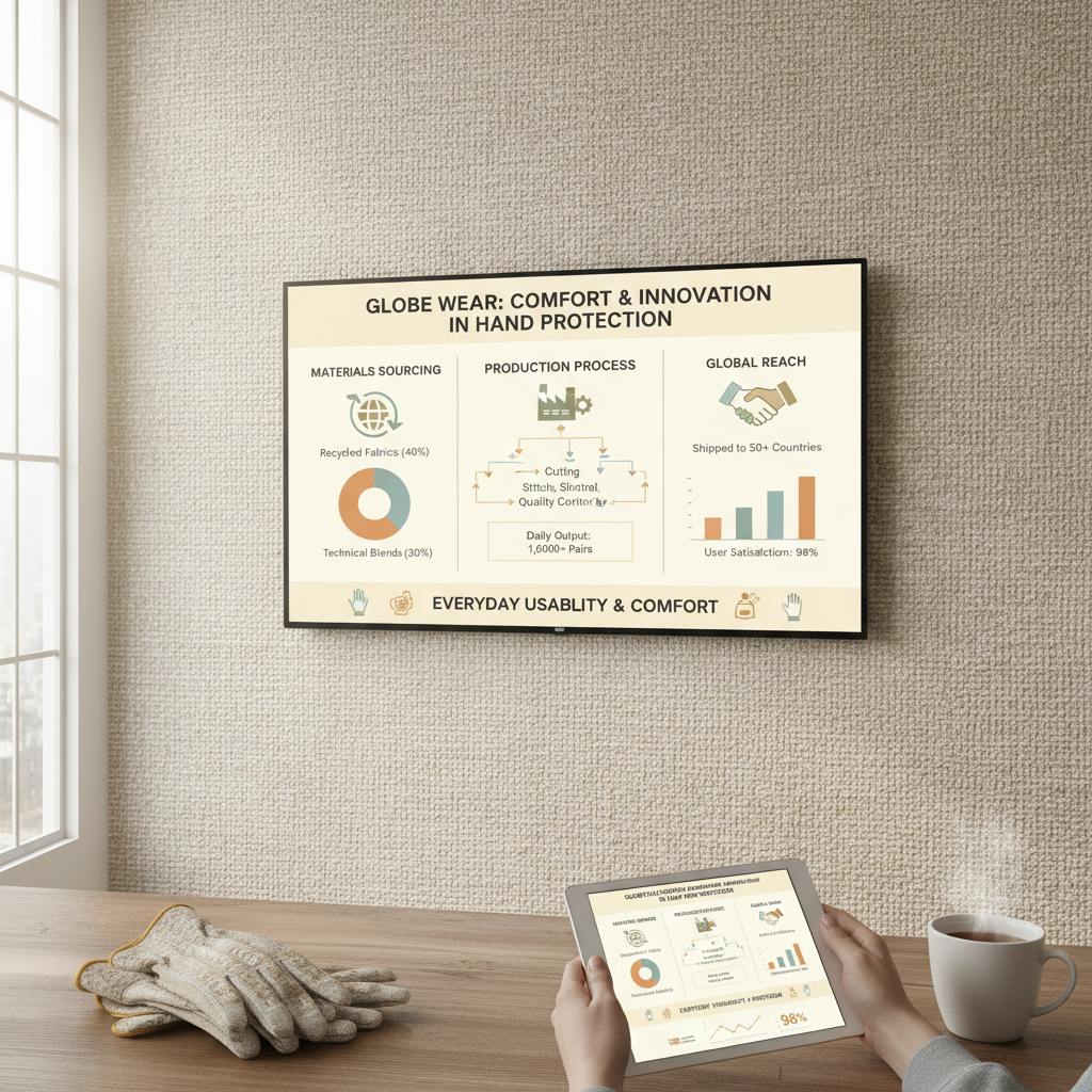 hand gloves manufacturing company