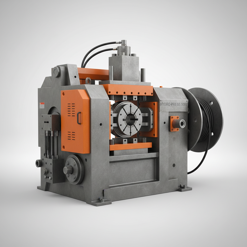 hydraulic hose making machine