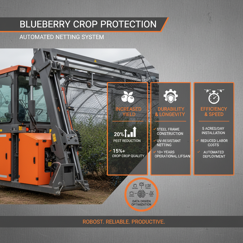 blueberry netting