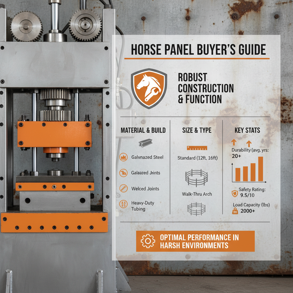 buy horse panels