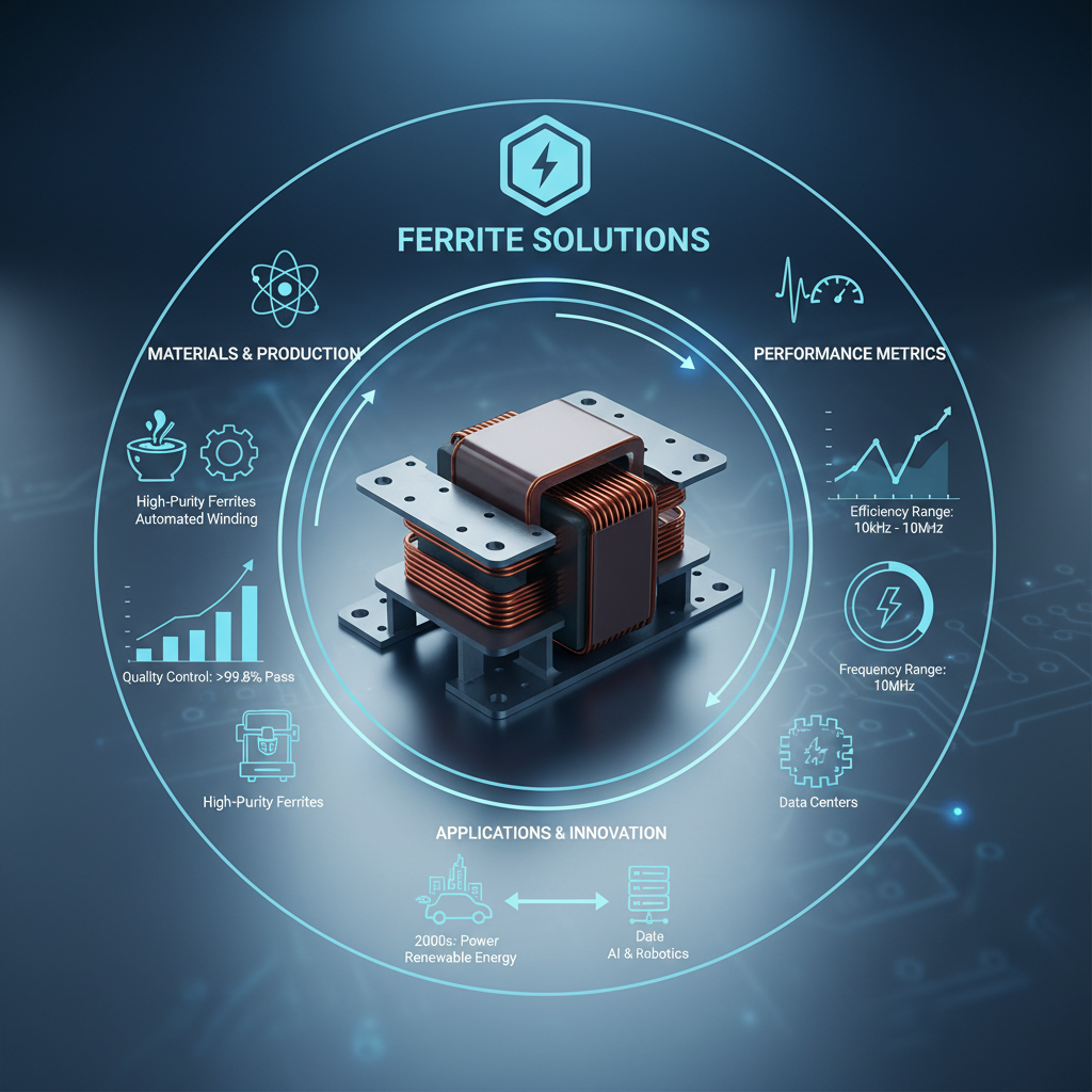 ferrite transformer manufacturer