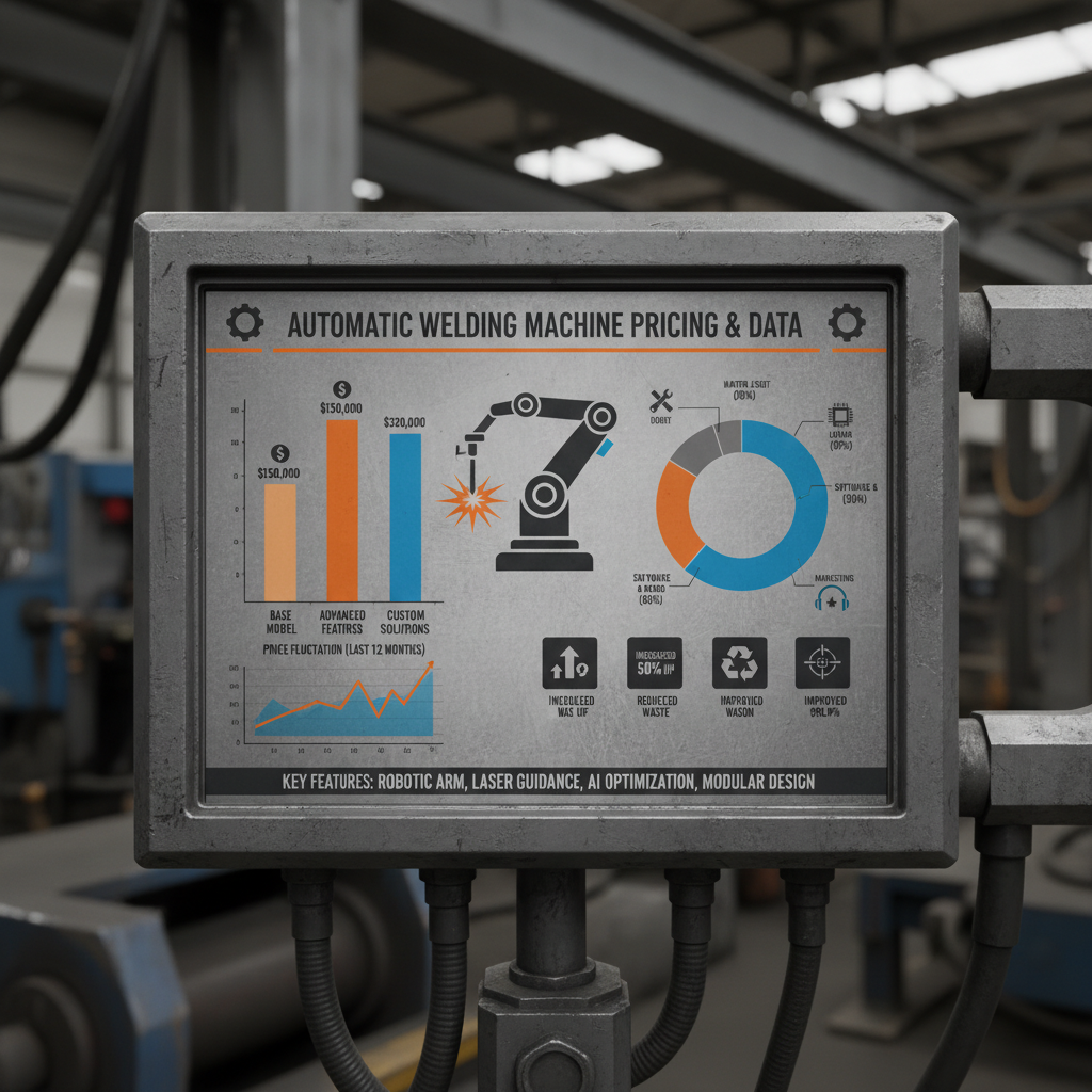 automatic welding machine price