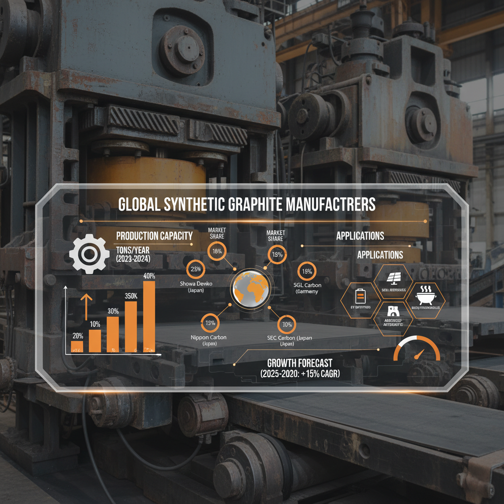synthetic graphite manufacturers