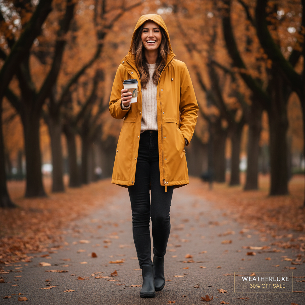 womens rain slicker sale