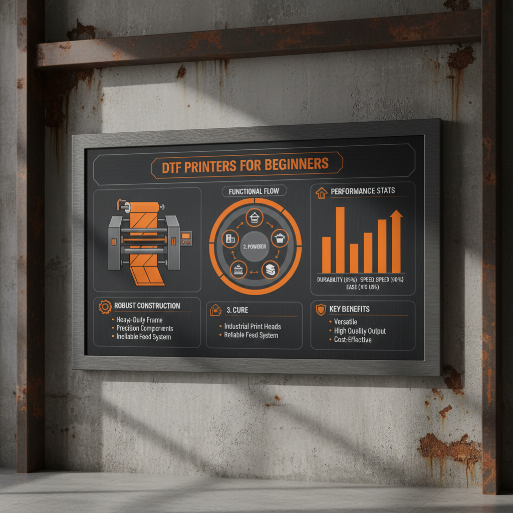 dtf printer for beginners