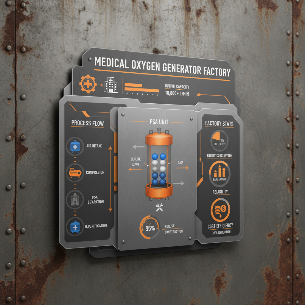 medical oxygen generator factory
